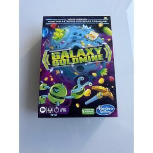 Galaxy Goldmine: Mine the Asteroid for Space Treasure (10+) Hasbro BRAND NEW!